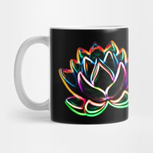 Lotus Neon Mug